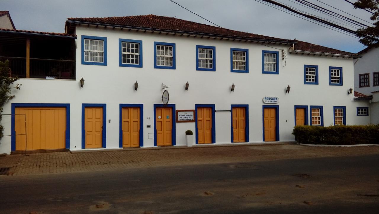 Pousada Venerando Tiradentes Exterior photo